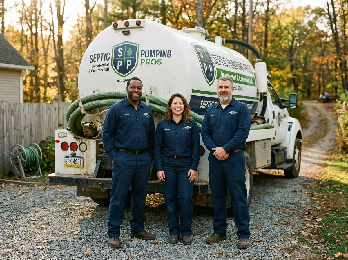Septic Tank Pumping company in Spencerville, MD