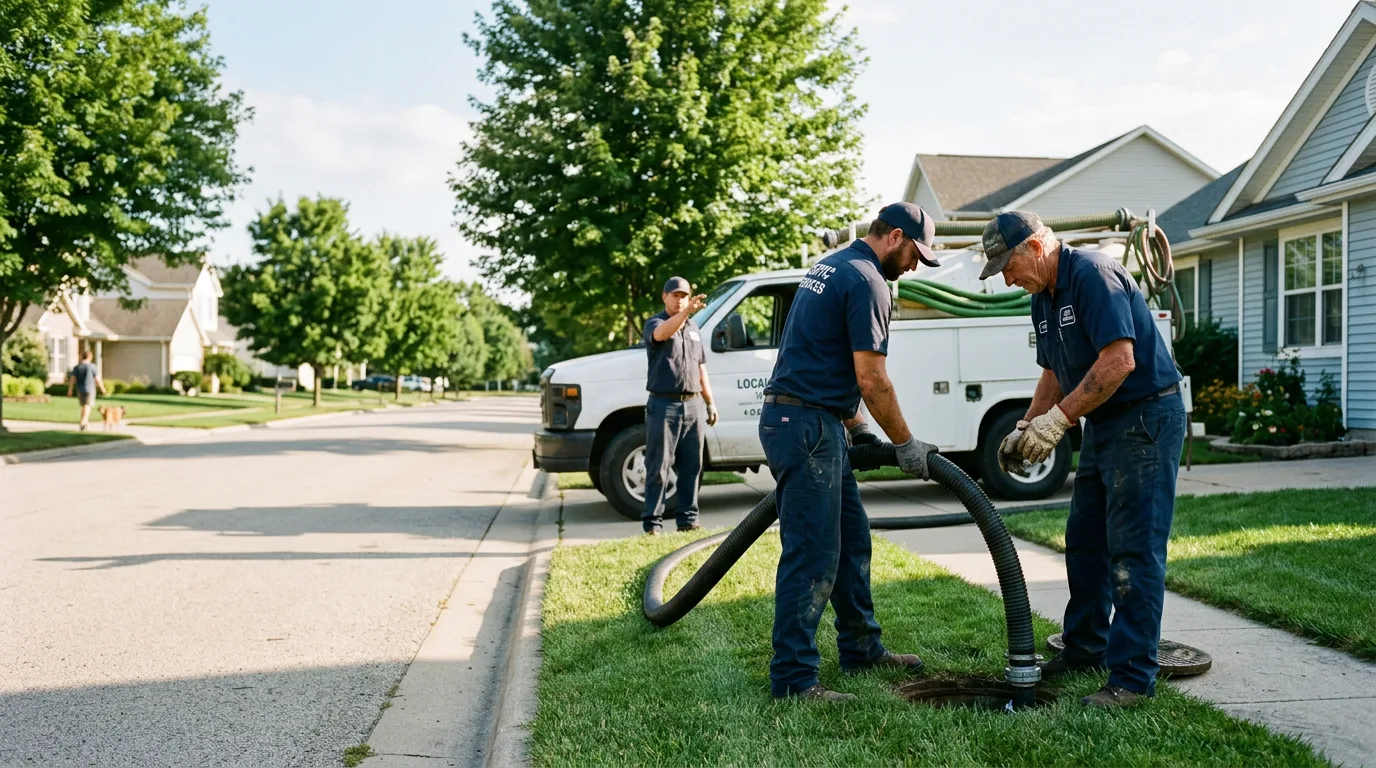 Septic Tank Pumping in Spencerville, MD near me